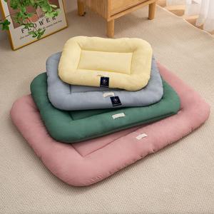 말랑콩떡 무지 쿠션 방석