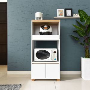 딥스테이 속깊은 광파1200렌지대 주방 수납장 슬라이딩 렌지대