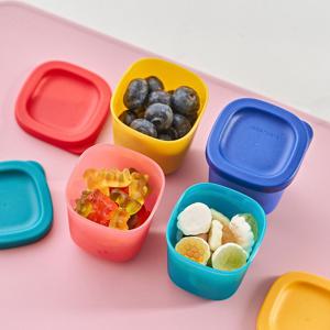 공식정품 싱싱블록 미니 정사각 110ml 4개