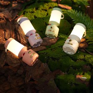 반디비 감성 캠핑 랜턴 LED 충전식 램프 한강 피크닉 조명 차박