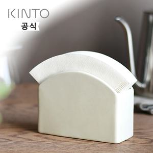 킨토 슬로우 커피 스타일 페이퍼 필터 스탠드-화이트