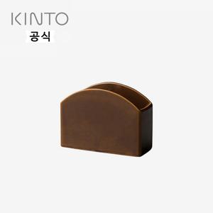 킨토 슬로우 커피 스타일 페이퍼 필터 스탠드-브라운