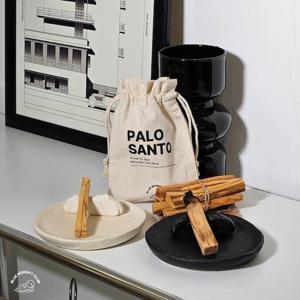 [포토리뷰 이벤트] 페루산 프리미엄 팔로산토 리추얼세트 50g 인센스 천연방향제 스머지스틱