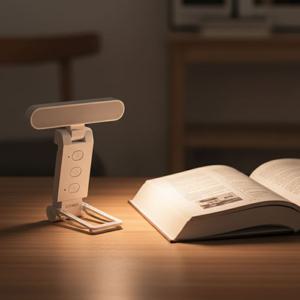 와이드 휴대용 북라이트 독서등 LED 스탠드 SOLITE2