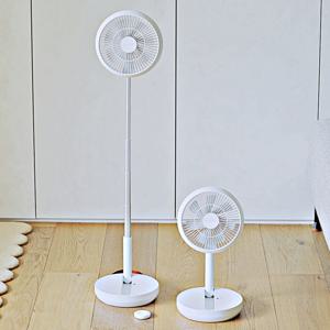 접이식 무선 BLDC 폴더블 스탠드 선풍기 리모컨 폴딩 탁상용 키높이 리모컨 가정용 캠핑용