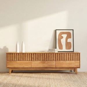 고르드 낮은거실장 북유럽원목 tv다이 서랍장 티비장 1800