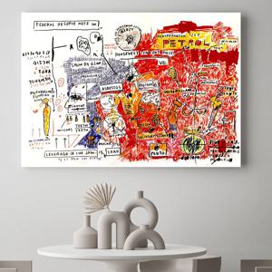 장 미셸 바스키아 그림 액자 포스터 명화 24 Liberty 1982