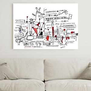 장 미셸 바스키아 그림 액자 포스터 명화 29 1983