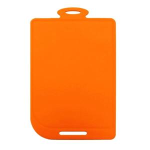 실텍 국내산 플래티넘 실리콘 도마 (중) 오렌지 실리콘도마 0045