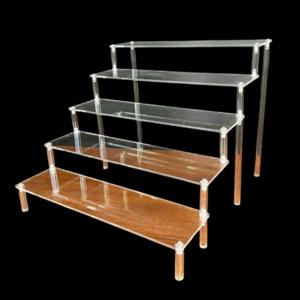 굿즈 피규어 보관 사무실 선반 투명아크릴 디스플레이 진열대 피규어랙