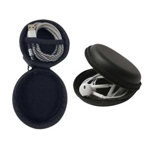 줄이어폰 보관 케이스 포켓 파우치 유선이어폰 홀더 선정리 하드케이스