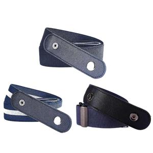 남녀공용 버클없는 밴드벨트 고탄력 교복 프리벨트 허리띠 청바지벨트