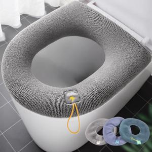 변기커버 시트 소프트 좌변기 위생 쿠션커버 빨아쓰는 변기덮개 보온