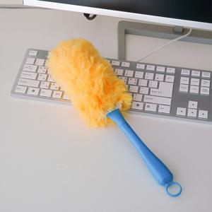 밀레마 피코 더스터 360 양면 흡착 먼지털이 먼지떨이 옐로우 핸디세트 숏핸들 롱핸들 리필