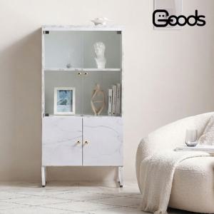 SO 마블 LPM 유리 수납 장식장 600 진열장 양주 소품장식