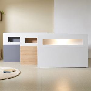 네오 슬론 LED 수납 헤드보드 A형 SS (3color)