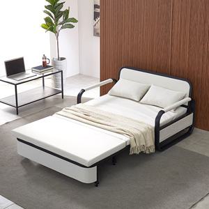 도띠 접이식 1인 수납형 패브릭 소파베드 침대