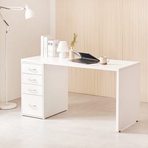 DK9721 브루노 4단서랍장 책상 1400x600-DVX