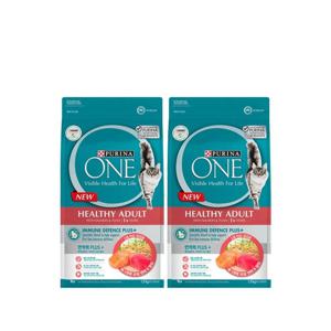 원캣 성묘용 피모관리 순살연어와 참치 1.5KG 2팩 (총 3KG)