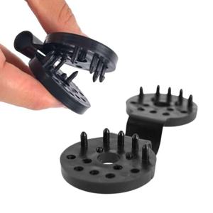 그물고정집게 모기장 원예 농사 텃밭 그물고정 농자재 차광막고정 하우스부품