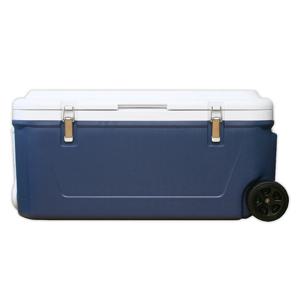 80리터 초 대형 대용량 차량용 캠핑 낚시 바퀴 아이스박스 아이스쿨러