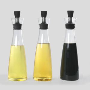 고급 디자인 내열유리 오일병 500ml