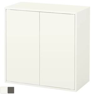 에케트 수납장 양문형 70x70cm (터치식도어)