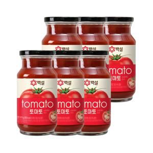 백설 토마토 스파게티소스 610g*6개