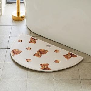 쿠키 베어 발매트 38x67cm