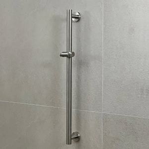 무타공 304 스텐 슬라이드바 각도조절 샤워기 거치대 스텐 꽂이