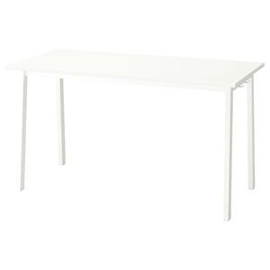 밋손 회의테이블 사무실책상 140x68x75cm 화이트