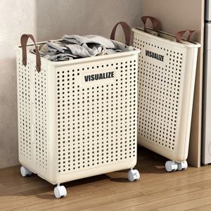 접이식 슬라이딩 틈새 세탁 빨래바구니 2size