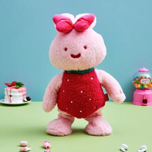 춤추고 따라하는 리본 스크래빗 인형