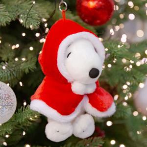 산타 스누피 인형 크리스마스 오너먼트 키링 (피너츠 공식 콜라보)