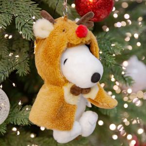 루돌프 스누피 인형 크리스마스 오너먼트 키링 (피너츠 공식 콜라보)