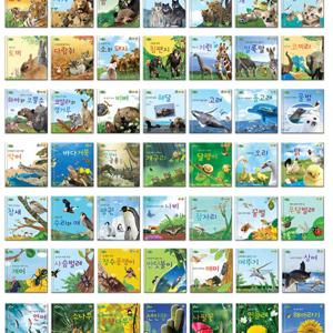 쫑알이자연관찰(쫑알이펜호환가능)new 유아 어린이 자연과찰전집세트60권