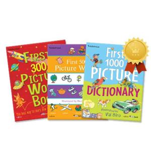 어린이그림사전 어린이유아 세이펜 영어단어사전(사전3권+포스터)