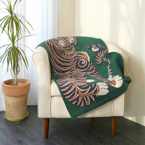 호작도 블랭킷_그린