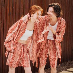 할레아 반바지 레드 (40수)