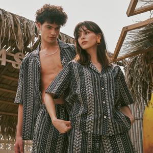 아누비스 반팔 페어 블랙 (40수)