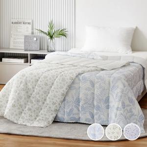 인견혼방 시어서커 차렵이불 150x200 3 style