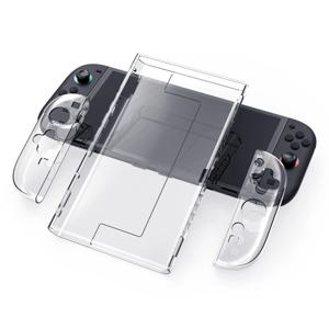 닌텐도 스위치2 전용 투명 실리콘 젤리 조이콘 분리형 풀커버 케이스 NS-7808