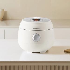 3인용 크리미 1등급 전기밥솥 CRM-CD0340MW 미니밥솥 이유식밥솥