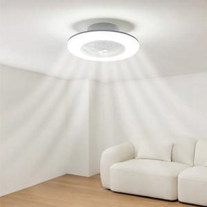 [리퍼] 에어윈 LED 조명 회전형 천장형 선풍기 SCFB-N181L/N241L