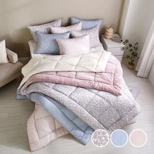 스웰 알러지케어 극세사 차렵이불