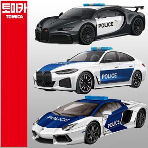 토미카 폴리스카 3종세트 BMW 부가티 람보르기니 폴리스카 3종세트 경찰차 미니카