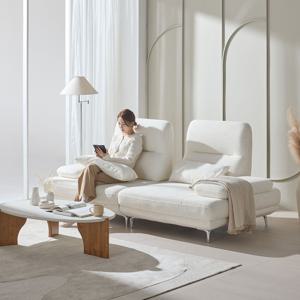 [무료배송] 엘나스 3인용 스윙 갤럭시 패브릭 모듈 소파 (쿠션 2개증정)