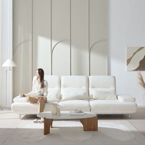 [무료배송] 엘나스 4인용 스윙 갤럭시 패브릭 모듈 소파 (쿠션 2개증정)