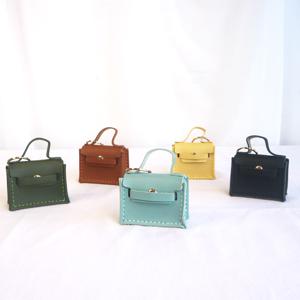 차키 키링 만들기 가죽공예 세트 미니케이백 DIY