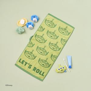 플레이 에일리언 세면타월 1P 그린